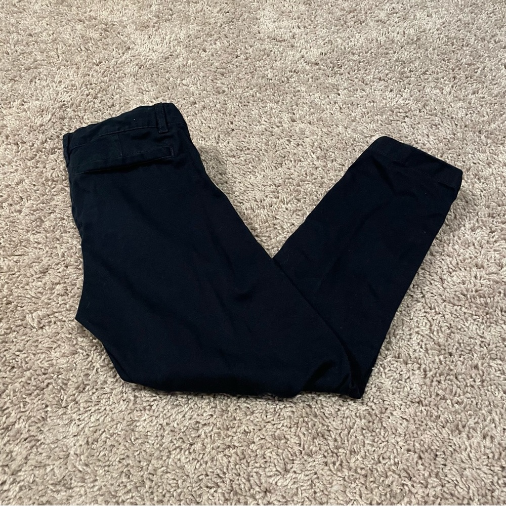 Children’s place pants black sz 6 inseam 19”